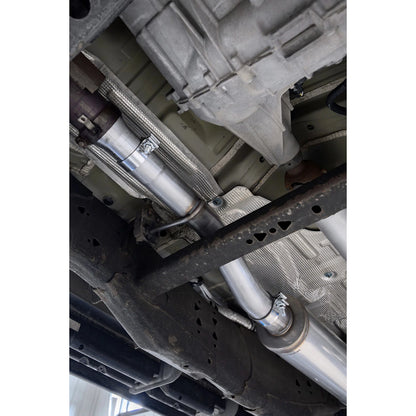 MBRP 3in Dual Split Cat-Back Exhaust w/ Quad Carbon Fiber Tips | Chevrolet Tahoe / GMC Yukon (21+) (S50573CF)