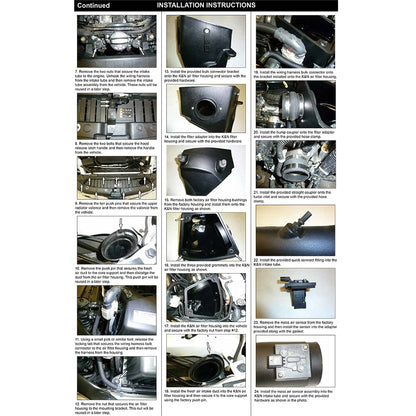 K&N 19-20 Chevrolet 1500 2.7L L4 F/I AirCharger Performance Intake System | Chevrolet 1500 (19-20) (63-3113)