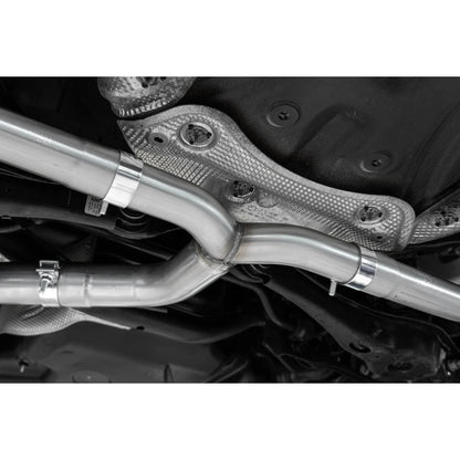 MBRP 3in T304 SS Cat-Back Exhaust | VW Jetta GLI 2.0 TSI (22+) (S46153CF)