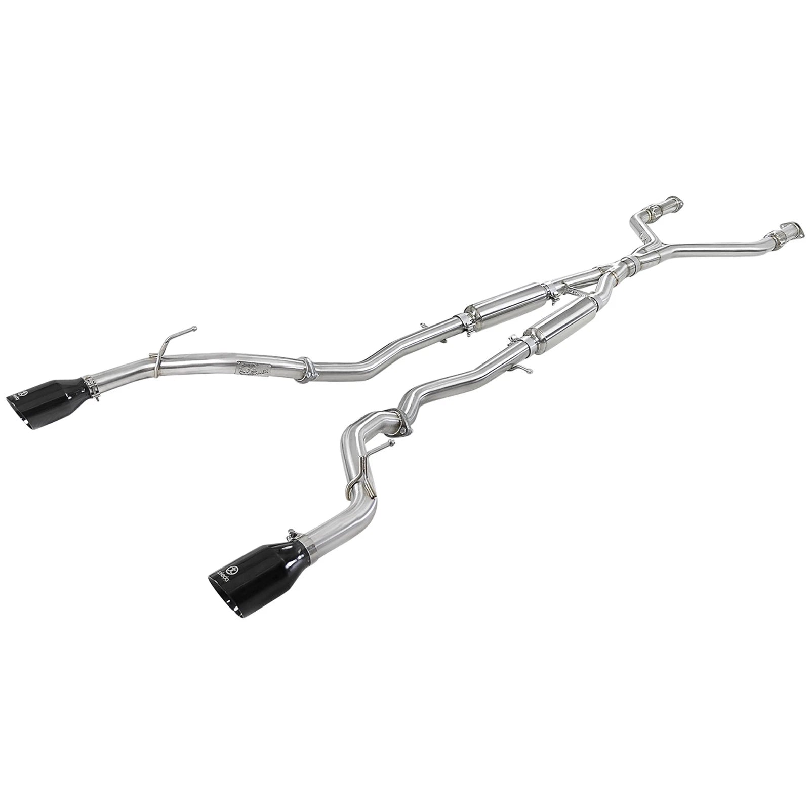 aFe Takeda 2.5in SS Cat-Back Exhaust | Infiniti Q50 (16-24) (49-36132NM-C)