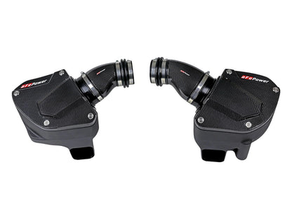 aFe Momentum Black Series CF Pro 5R Air Intake | BMW M5 (F90) (58-10005R)