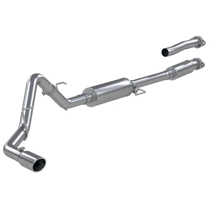 MBRP 3in Aluminized Steel Single Side Catback | Ford F-150 21-24 2.7L/3.5L/5.0L (S5211AL)