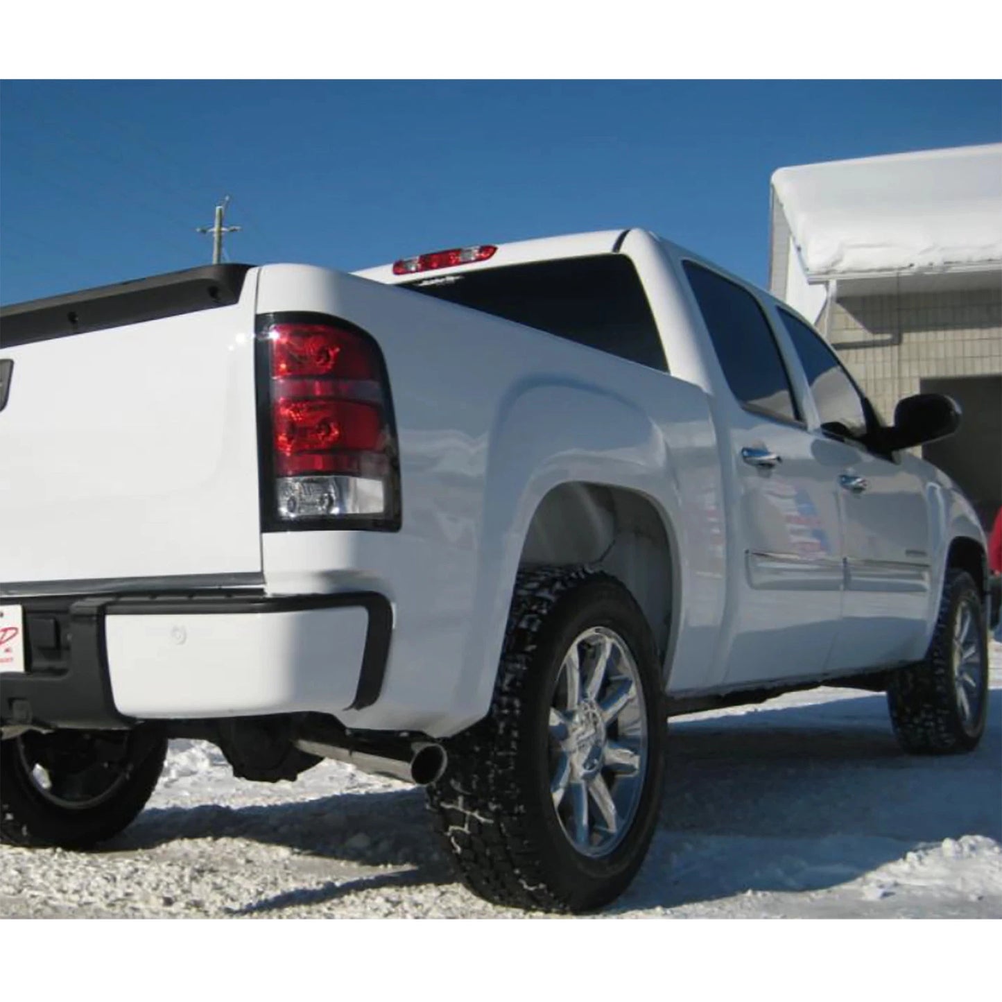 MBRP 3in. Cat-Back Single Side Exit Exhaust | Chevrolet/GMC 1500 Denali (07-09) (S5064AL)