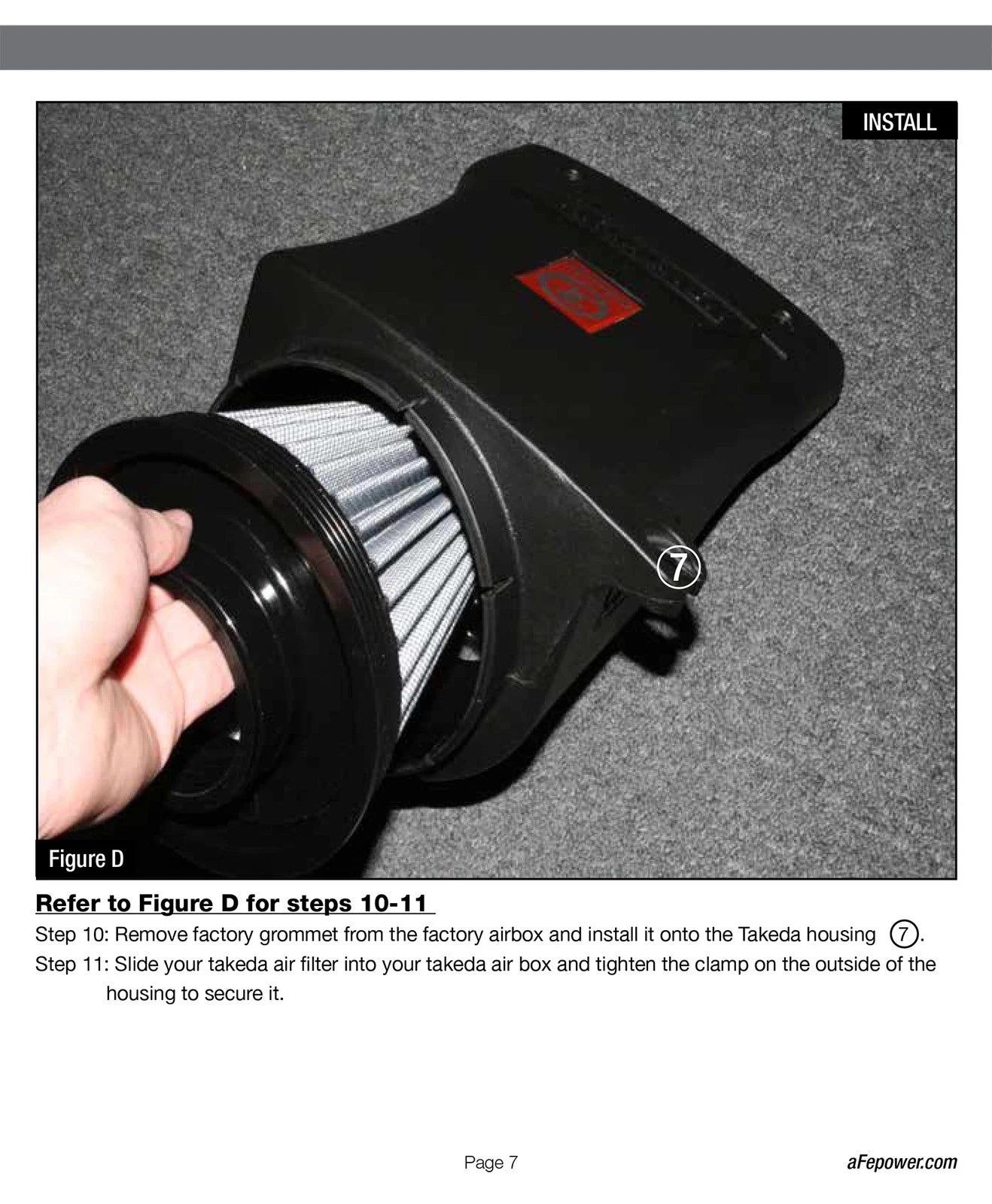 aFe Takeda Momentum Cold Air Intake Stage 2 | Honda CR-Z 11-12 1.5L (TM-1016B-1)