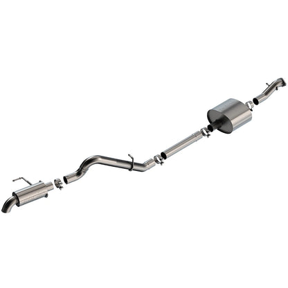 Borla 2.75" T-304 Stainless Steel Cat-Back Touring Exhaust | Ford Bronco (21-22) 2.7L / 4DR (140901)