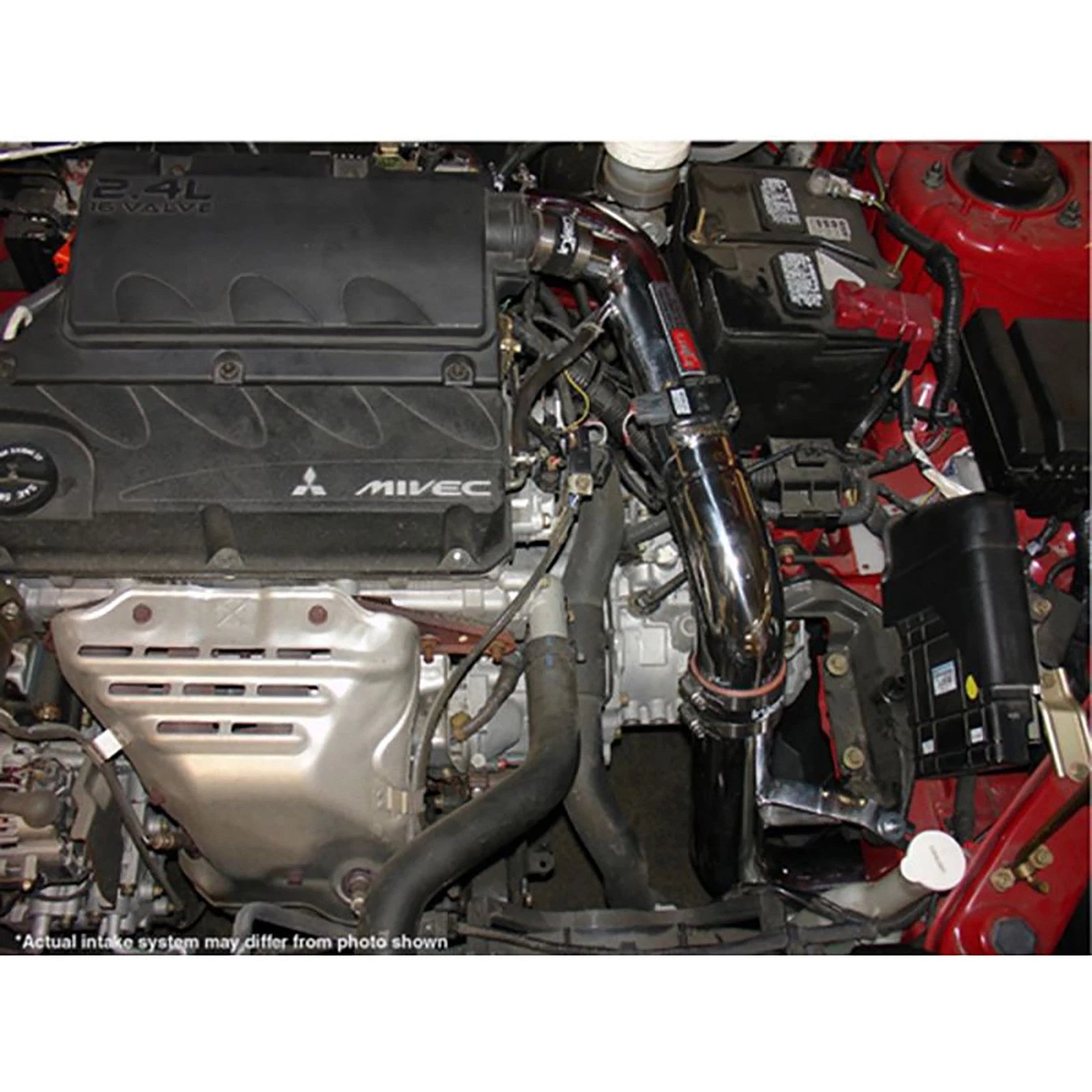 Injen SP Cold Air Intake System | 2006 - 2012 Mitsubishi Eclipse (SP1870BLK)