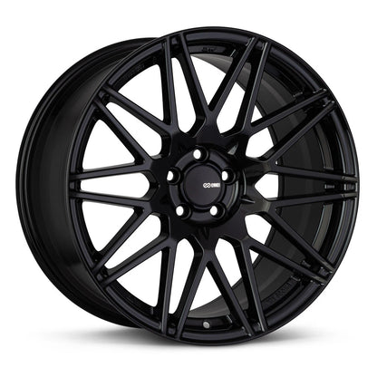 Enkei TMS Gloss Black | 17x8" +35mm | 5x114.3mm Wheel