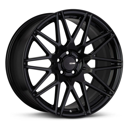 Enkei TMS Gloss Black | 17x8" +35mm | 5x114.3mm Wheel
