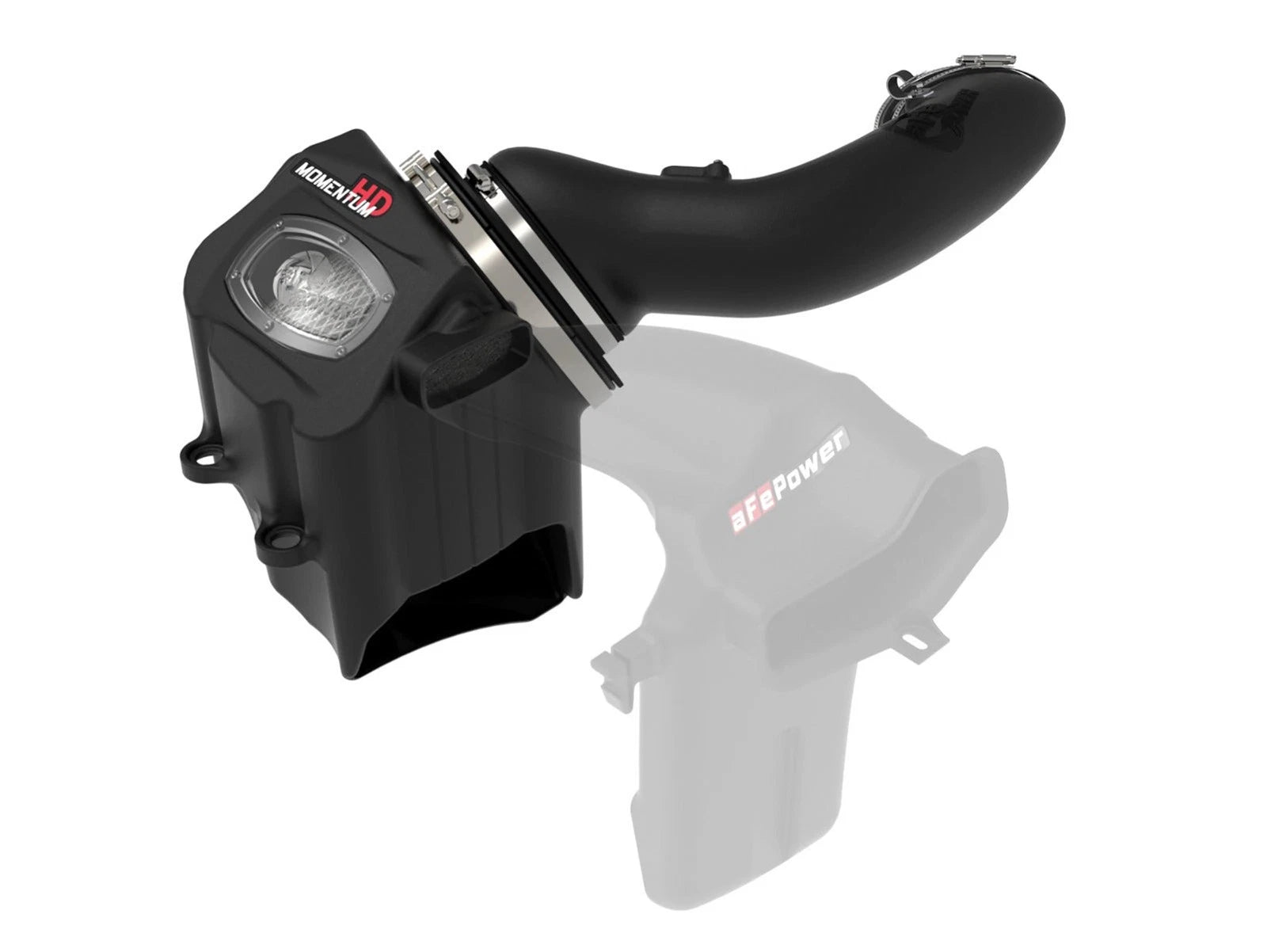 aFe Momentum HD Cold Air Intake System w/ Pro DRY S Filter | Ford Diesel Trucks V8 6.7L (51-73006)