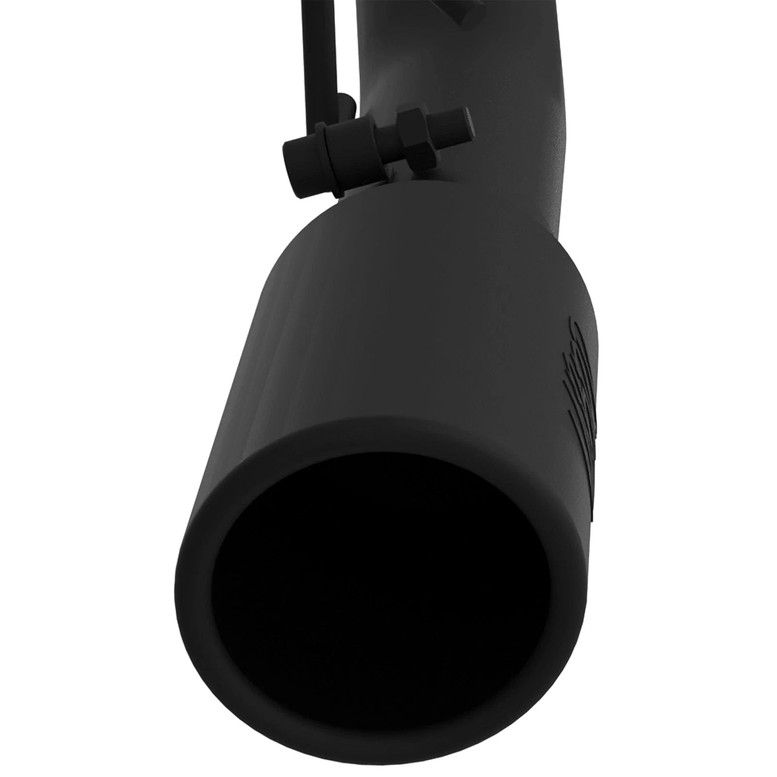 MBRP 2.5in Cat-Back Single Side Exhaust Black Coated | Jeep Wrangler (TJ) (97-99) (S5512BLK)