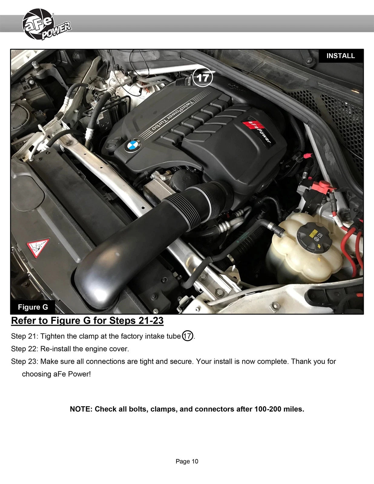 aFe Magnum Force Stage-2Si Cold Air Intake w/ Pro 5R | BMW X5/F15 X6/F16 3.0L (14-19) (54-83043R)