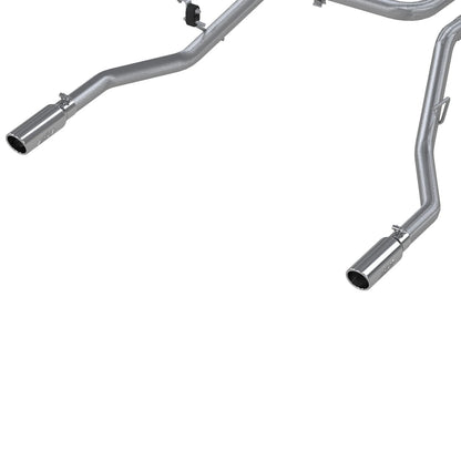 MBRP 2.5in. Dual Split Rear Cat-Back Exhaust | Toyota Tundra 09-21 (S5312409) (S5312409)