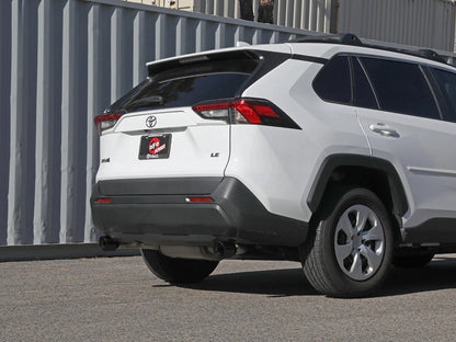 aFe Takeda 2-1/4-2-1/2in SS Cat-Back Exhaust | Toyota RAV4 (19-21) (49-36053-B)