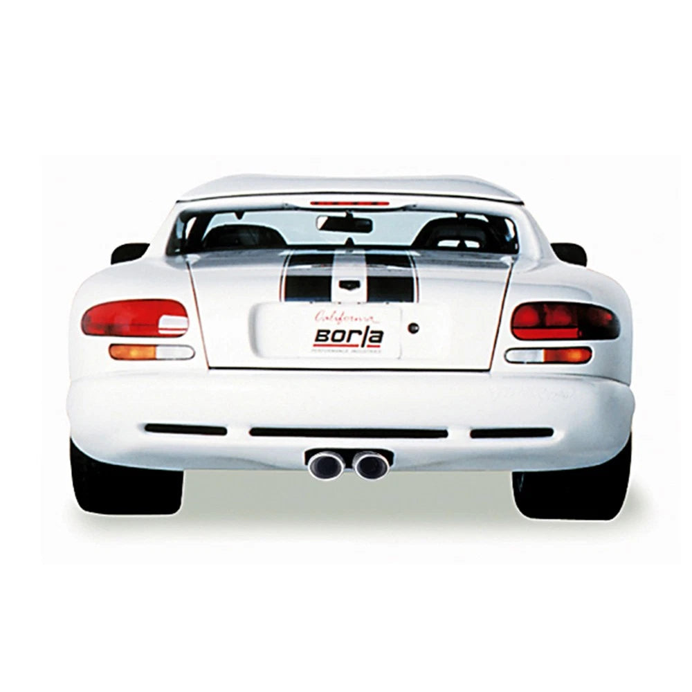Borla Cat-Back Exhaust System - S-Type | 1996-2002 Dodge Viper 8.0L (14663)