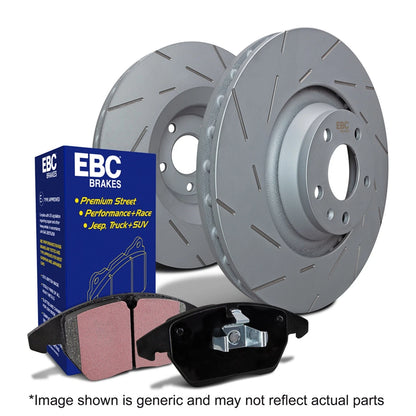 EBC S2 Brake Pad and Rotor Kit