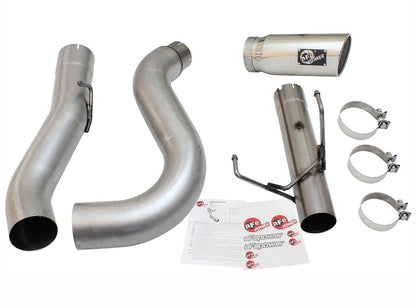 aFe MACHForce XP 5in Large Bore HD DPF-Back Exhaust | Dodge Trucks L6-6.7L (13-15) (49-02051-1P)