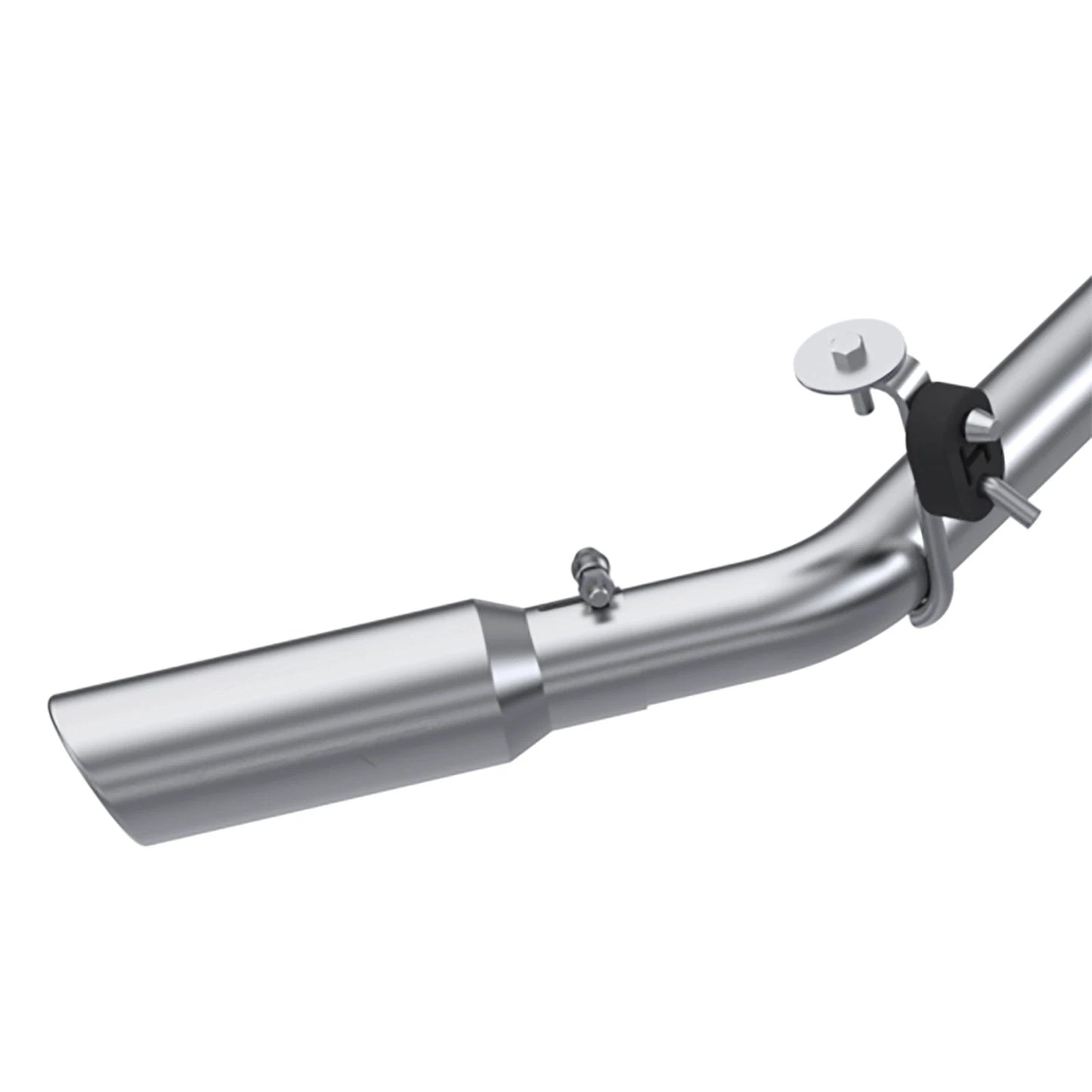 MBRP 2.5in. Dual Split Side Cat-Back Exhaust | Chevrolet/GMC 2500 HD 6.0L CC-SB (03-07) (S5012AL)