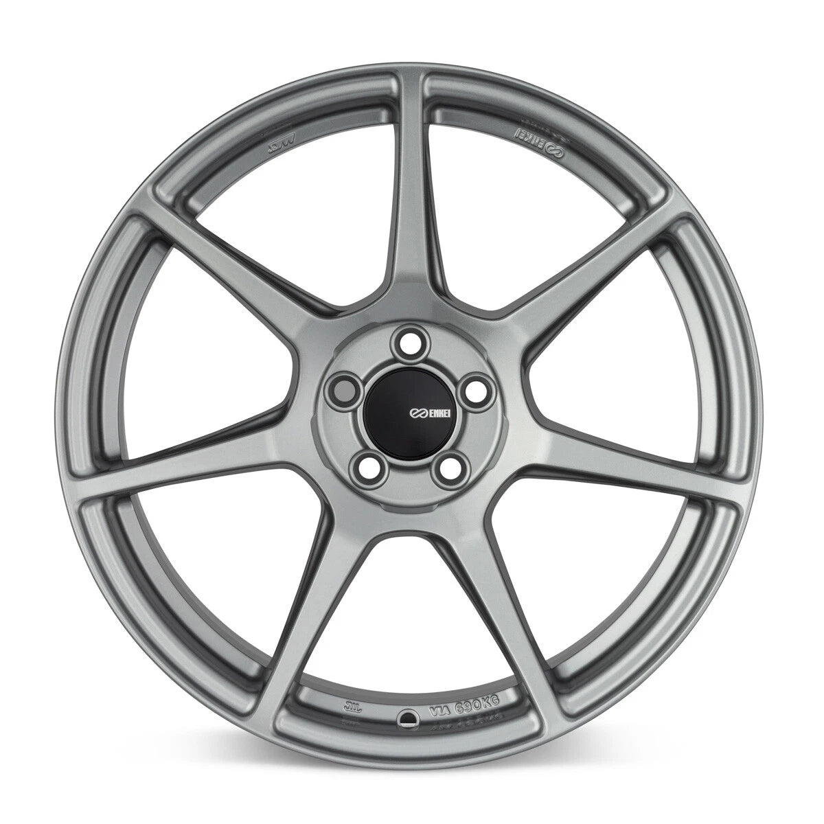 Enkei TFR Storm Gray | 18x8" +45mm | 5x100mm Wheel