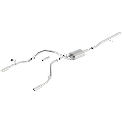 Borla Cat-Back Exhaust System - Touring | Multiple Fitments (140535)