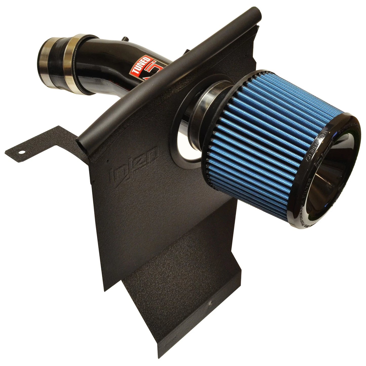 Injen Short Ram Tuned Intake System | Mazda 3 (13-19) 2.5L 4 Cyl (SP6066BLK)
