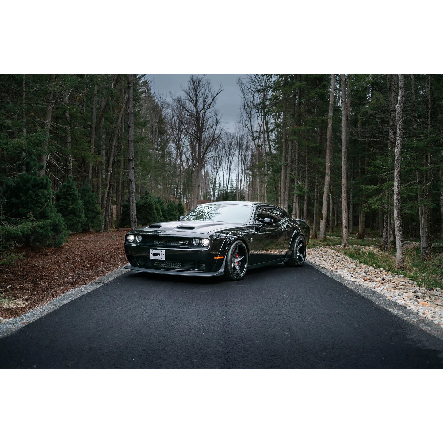 MBRP Perf Series 3in D&S Cat-Back Exhaust w/ CF Tips | Dodge Challenger 16+ (S71143CF)