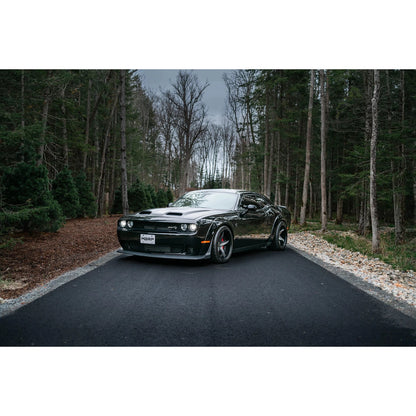MBRP Perf Series 3in D&S Cat-Back Exhaust w/ CF Tips | Dodge Challenger 16+ (S71143CF)