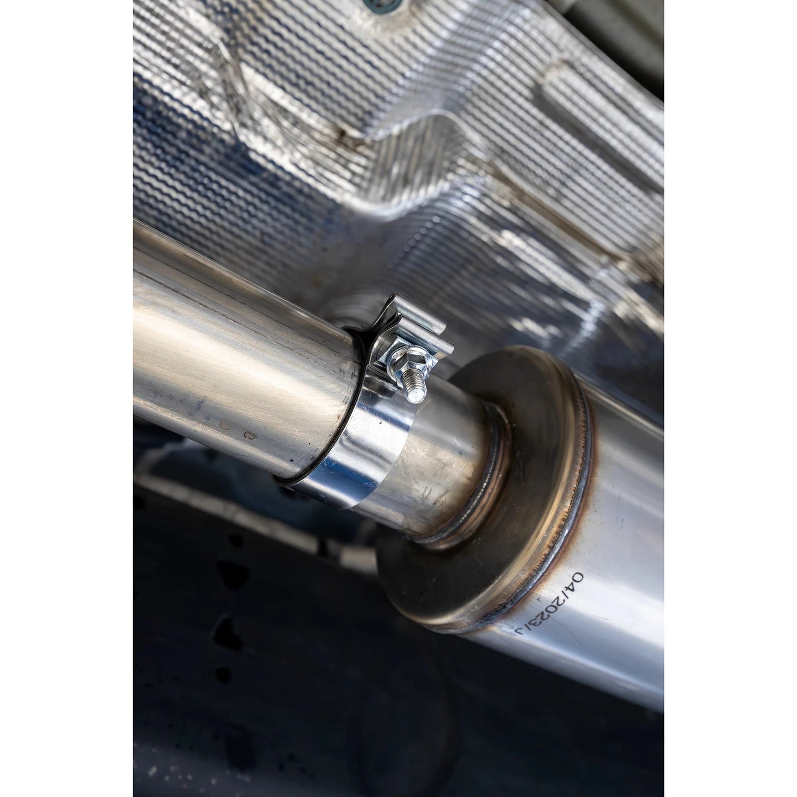 MBRP 3in Dual Split Cat-Back Exhaust w/ Quad Carbon Fiber Tips | Chevrolet Tahoe / GMC Yukon (21+) (S50573CF)