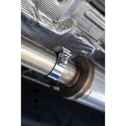 MBRP 3in Dual Split Cat-Back Exhaust w/ Quad Carbon Fiber Tips | Chevrolet Tahoe / GMC Yukon (21+) (S50573CF)