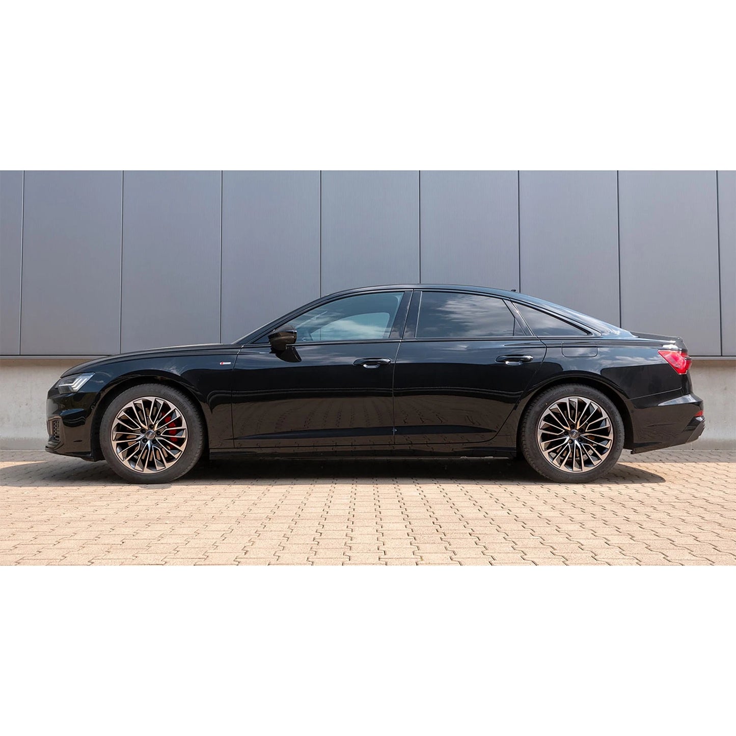 H&R F2 Sport Springs w/ Sport Suspension | Audi A6 Prestige AWD (19-23) (28687-2)