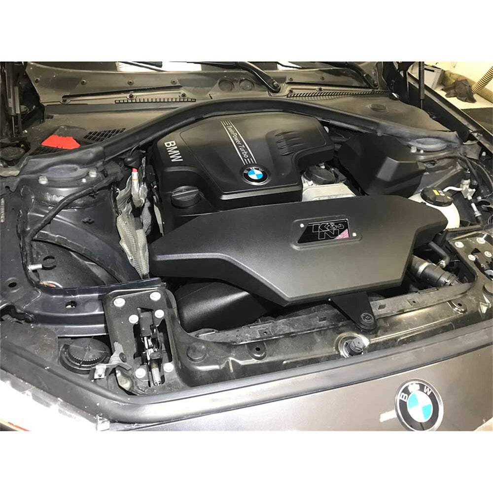 K&N Performance Air Intake System | BMW 2-3-4 Series N20 (57S-2001)