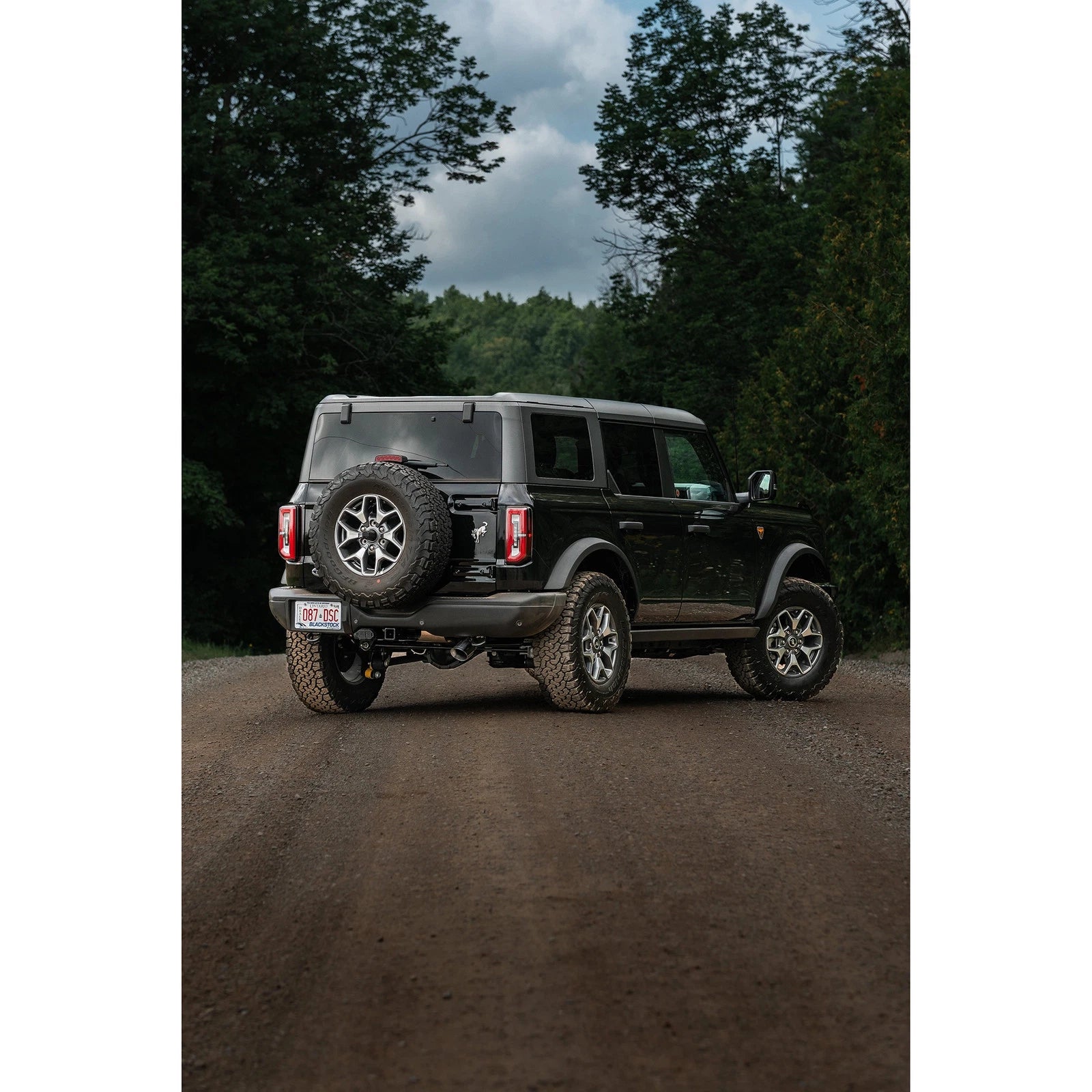 MBRP 3-Inch Armor Lite Street D&S Cat-Back Exhaust | Ford Bronco (21-24) (S5235AL)