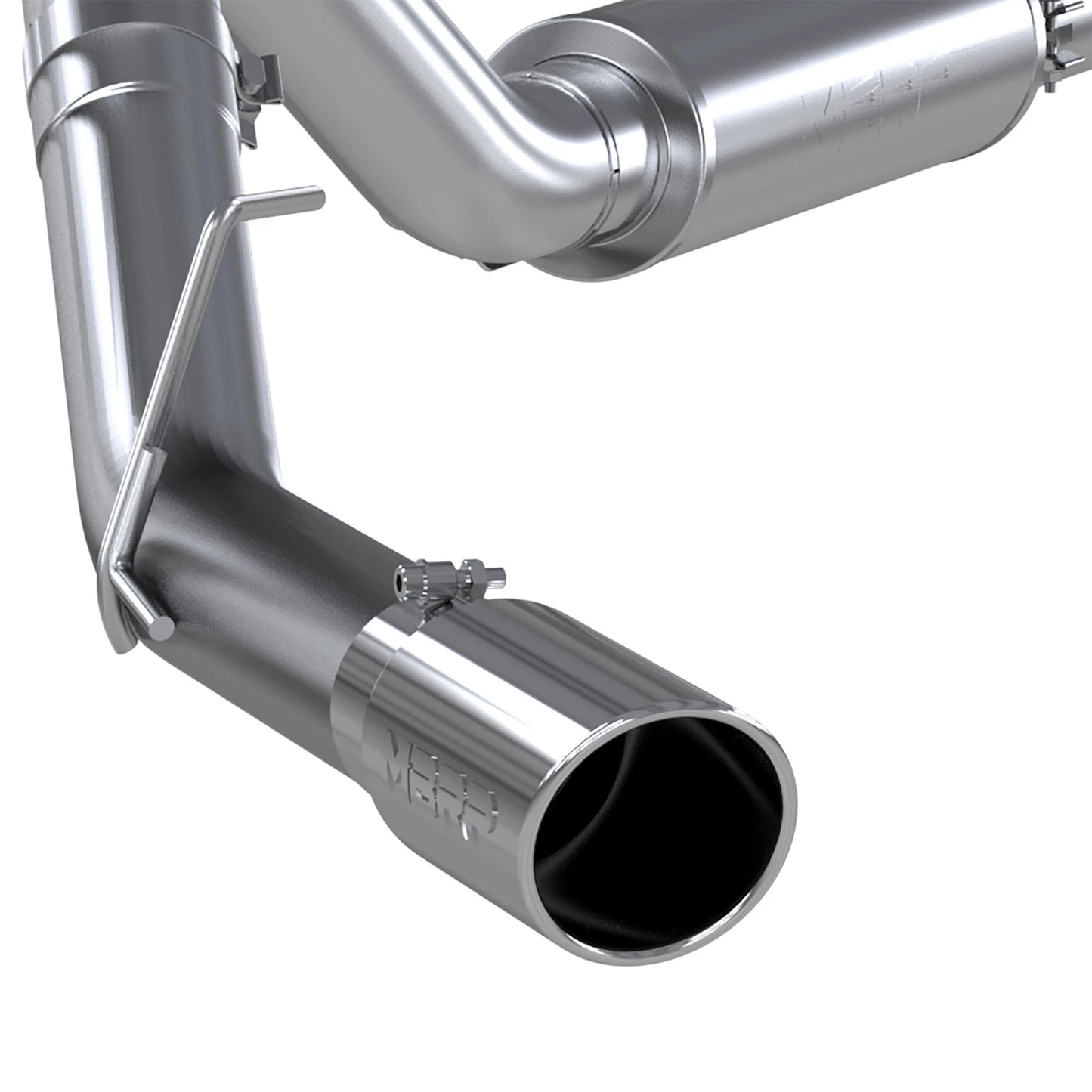 MBRP 4in Cat Back Single Side T409 | Ford F-250/350/450 11-16 (S5246409)