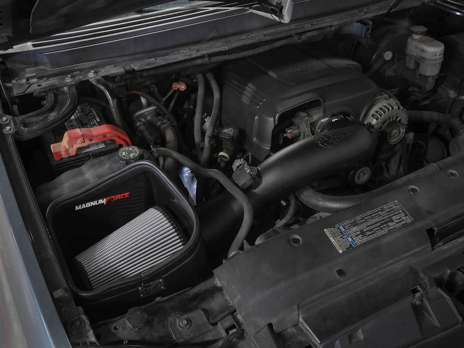 aFe Magnum FORCE Stage-2 Pro DRY S Cold Air Intake | Chevy Silverado/GMC Yukon (09-14) (54-13073D)