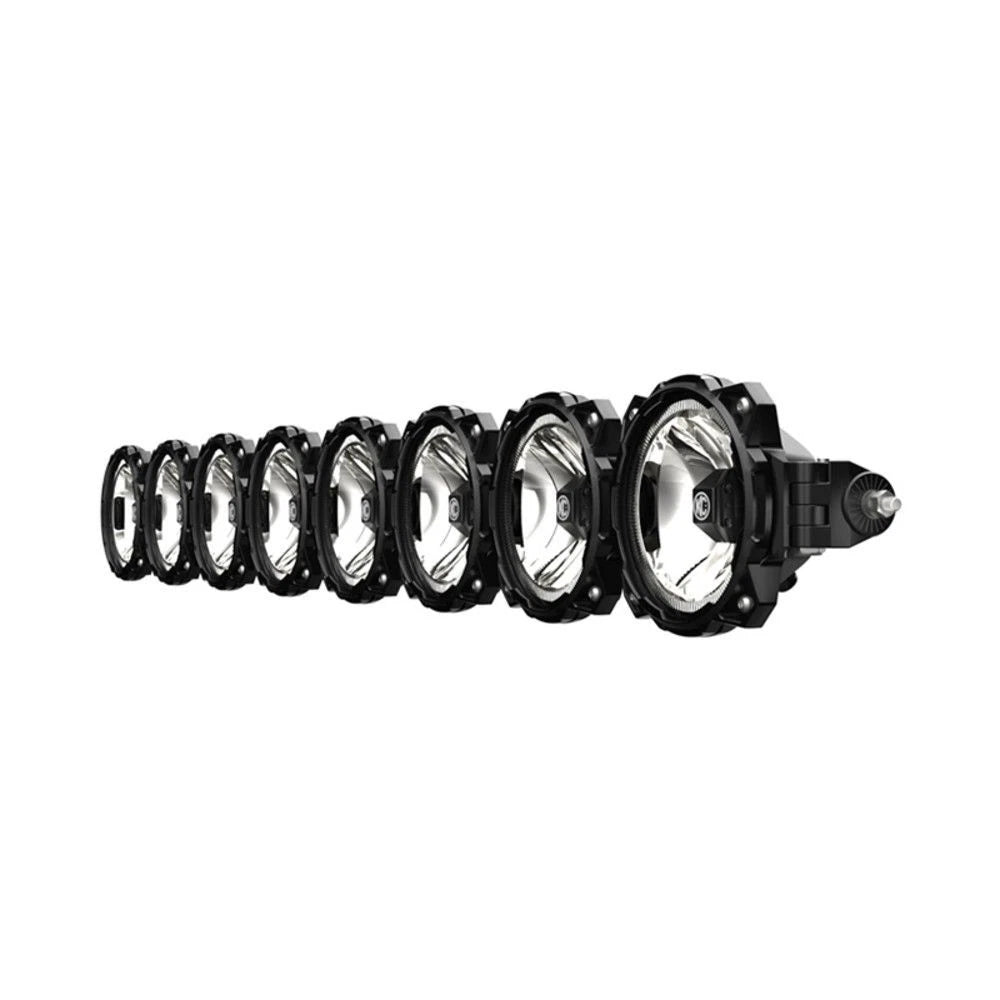 KC HiLites Gravity LED Pro6 Light Bar: 8 Pods - 50in / Spot + Flood Beam (KC91308)