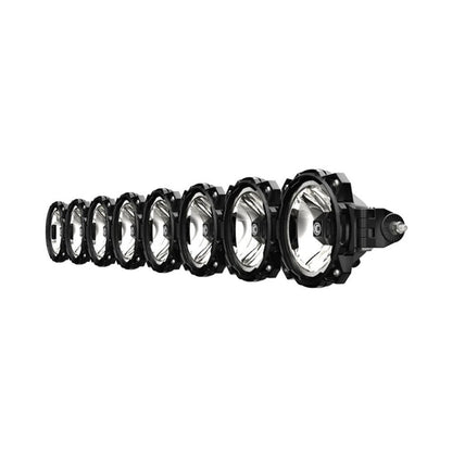 KC HiLites Gravity LED Pro6 Light Bar: 8 Pods - 50in / Spot + Flood Beam (KC91308)