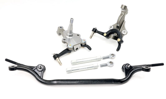Ridetech 11169500 TruTurn Steering Systems for 67-69 GM F-Body & 68-74 Nova