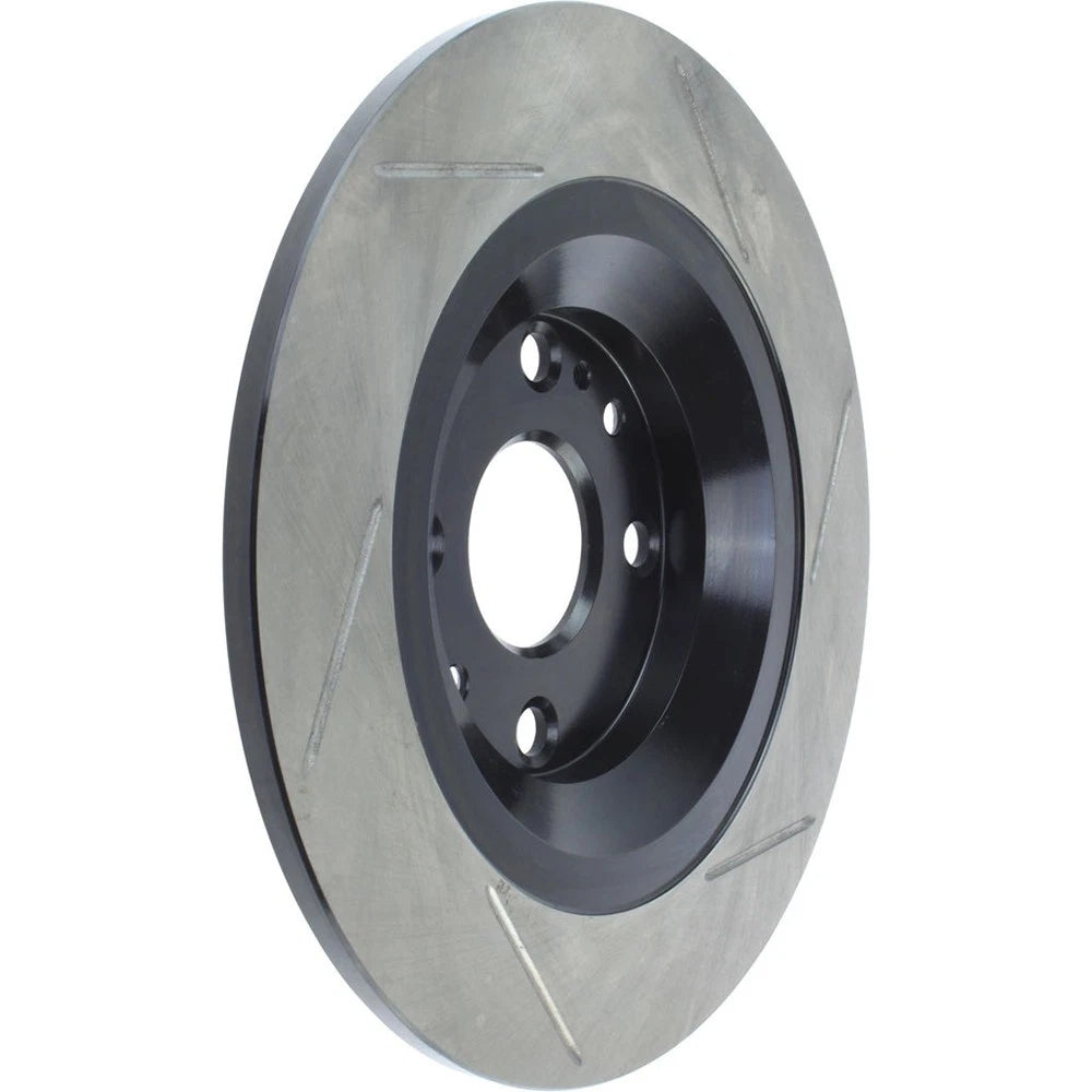 Stoptech Power Slot Sportstop Slotted Rear Brake Rotor | 2001-2005 Mazda Miata (126.45062SL)