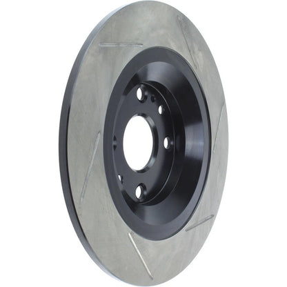 Stoptech Power Slot Sportstop Slotted Rear Brake Rotor | 2001-2005 Mazda Miata (126.45062SL)