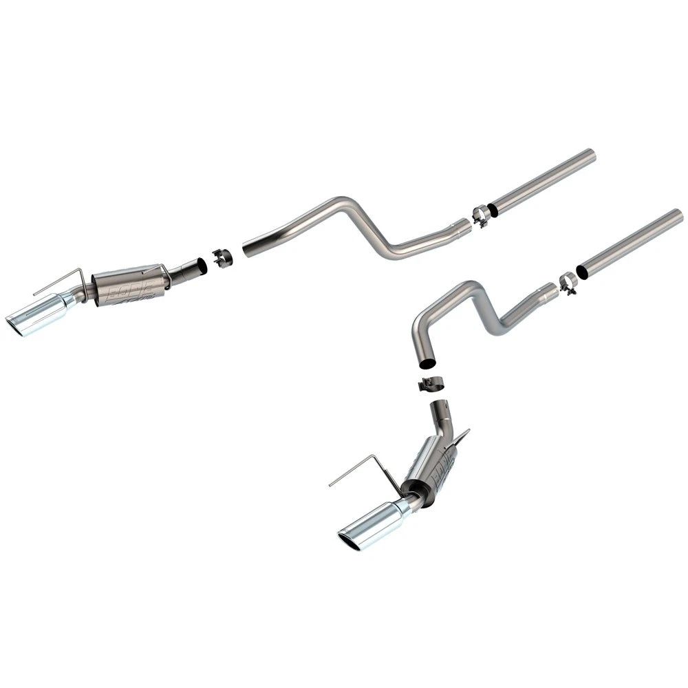 Borla Cat-Back Exhaust System - ATAK | 2005-2009 Ford Mustang 4.6L (140382)