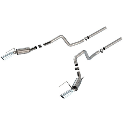 Borla Cat-Back Exhaust System - ATAK | 2005-2009 Ford Mustang 4.6L (140382)