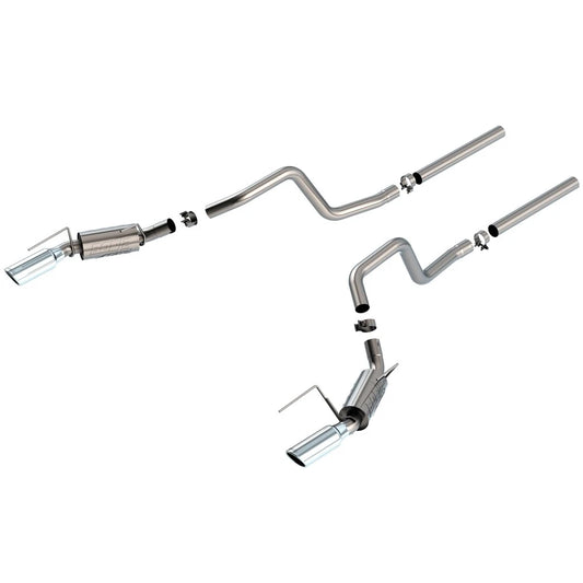 Borla Cat-Back Exhaust System - ATAK | 2005-2009 Ford Mustang 4.6L (140382)