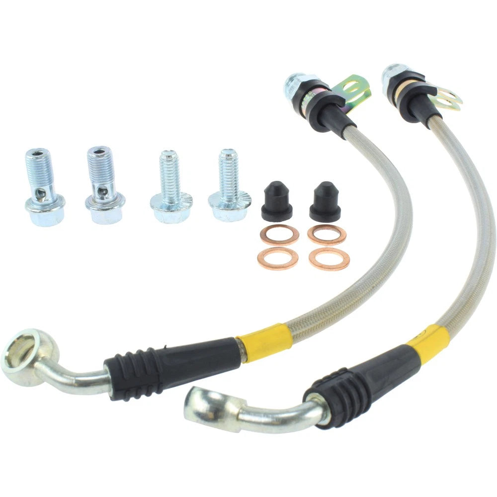 StopTech 950.42500 Rear Braided Brake Line Kit for 2003-2008 Infiniti FX35 FX45