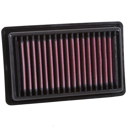 K&N 33-3043 Performance Air Filter for 2014-18 Smart Fortwo / Forfour 0.9L 1.0L