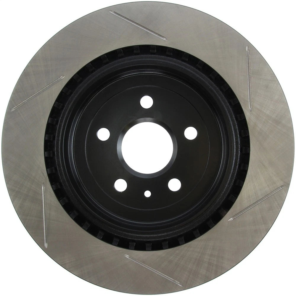 Stop Tech Power Slot Rear Right Slotted Rotor (2010-2013 Camaro) 126.62119SR