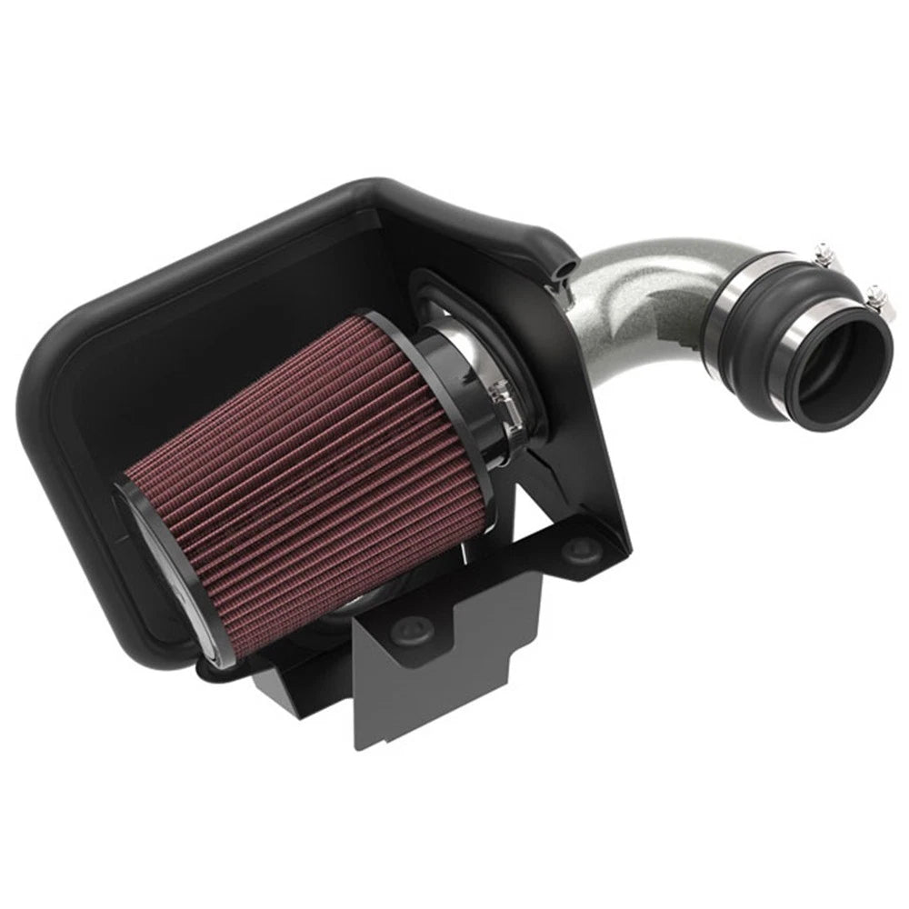 K&N 2021 Mazda 3 2.5L Turbo L4 Silver Typhoon Intake | Mazda 3 (21+ ) (69-6036TC)