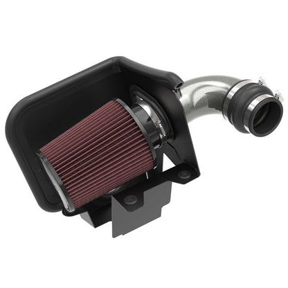 K&N 2021 Mazda 3 2.5L Turbo L4 Silver Typhoon Intake | Mazda 3 (21+ ) (69-6036TC)