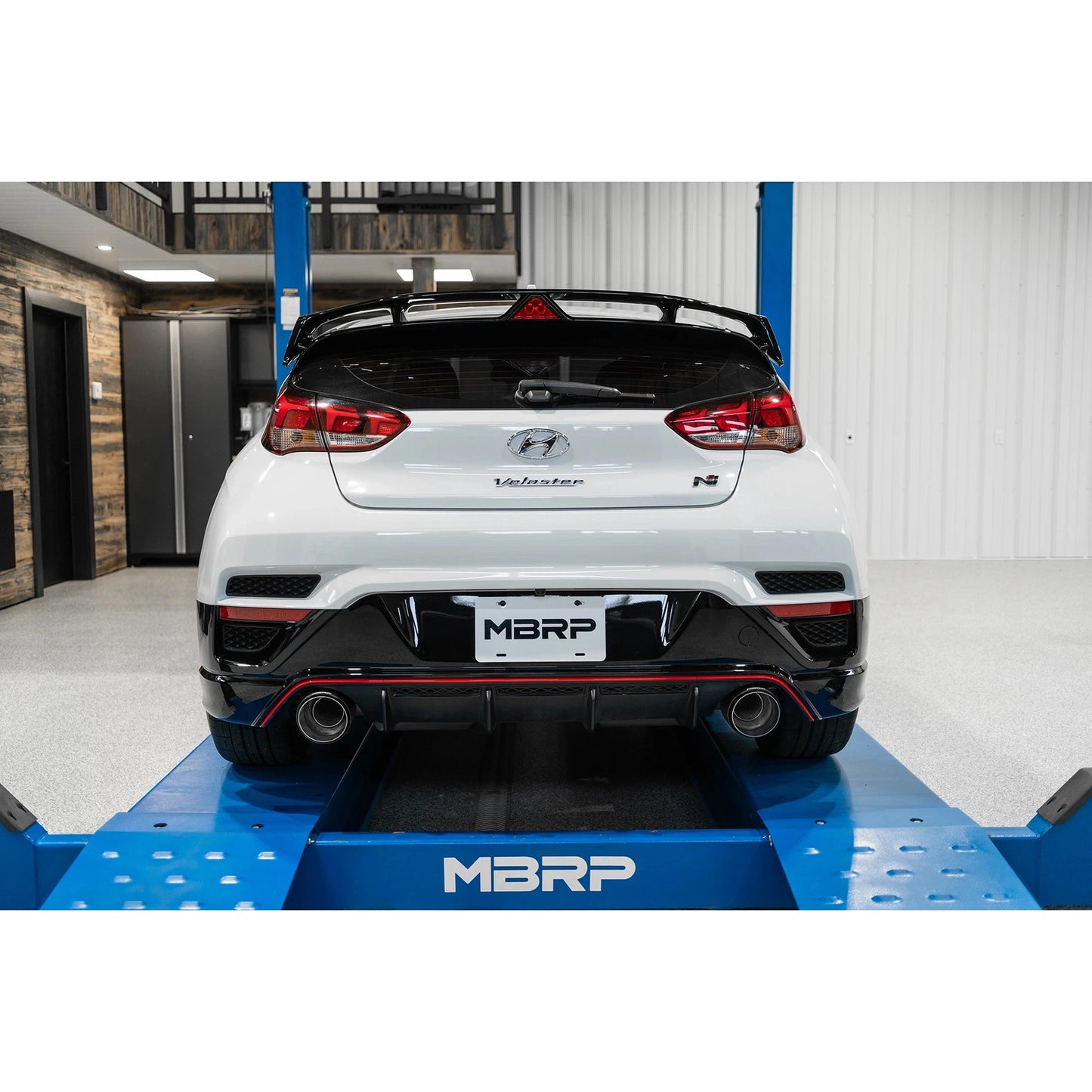 MBRP 3" Cat-Back Exhaust System | 2019-2021 Hyundai Veloster N (S47063CF/AL)