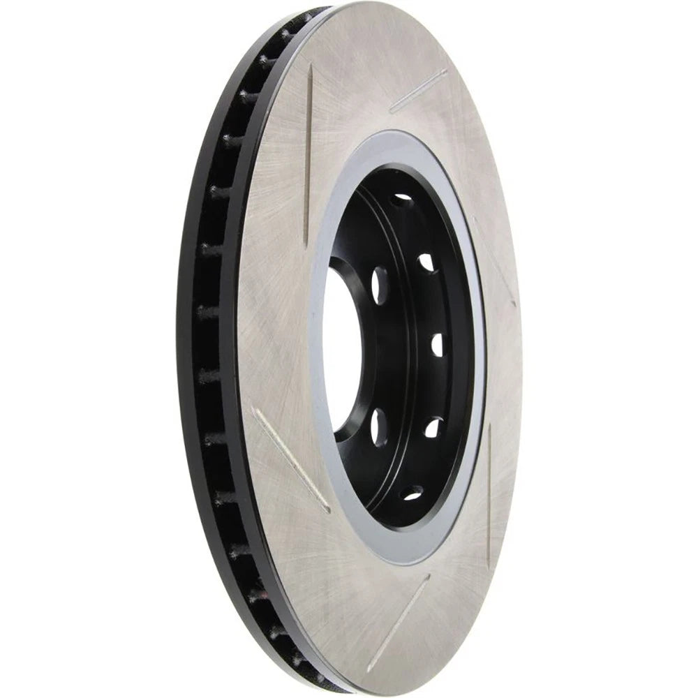 StopTech 126.33069SL Rear Left Brake Disc Rotor for 2000-06 Audi TT / 02-06 Golf