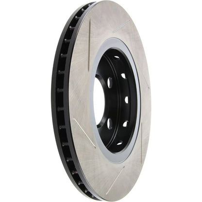 StopTech 126.33069SL Rear Left Brake Disc Rotor for 2000-06 Audi TT / 02-06 Golf