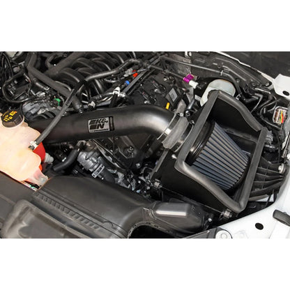 K&N 5.0L Performance Intake Kit | Ford F150 (15) (71-2591)